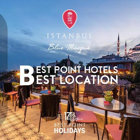 Best Point Hotel Sultanahmet,Истанбул Екстериор снимка