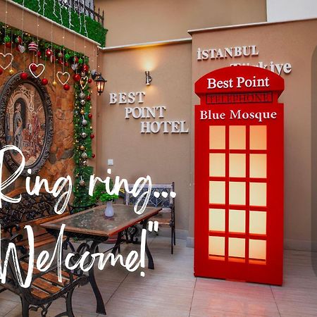 Best Point Hotel Sultanahmet,Истанбул Екстериор снимка