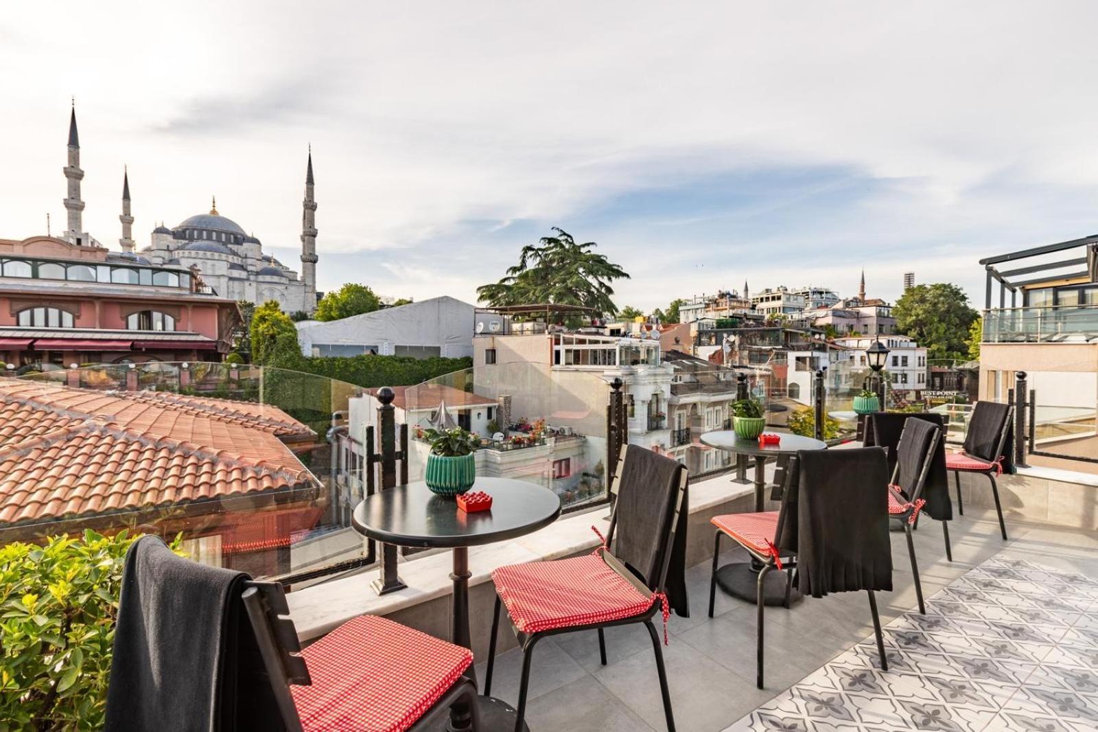 Best Point Hotel Sultanahmet,Истанбул Екстериор снимка