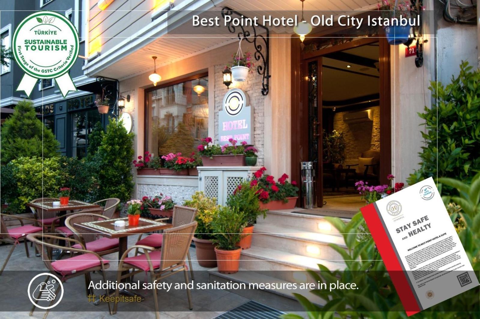 Best Point Hotel Sultanahmet,Истанбул Екстериор снимка