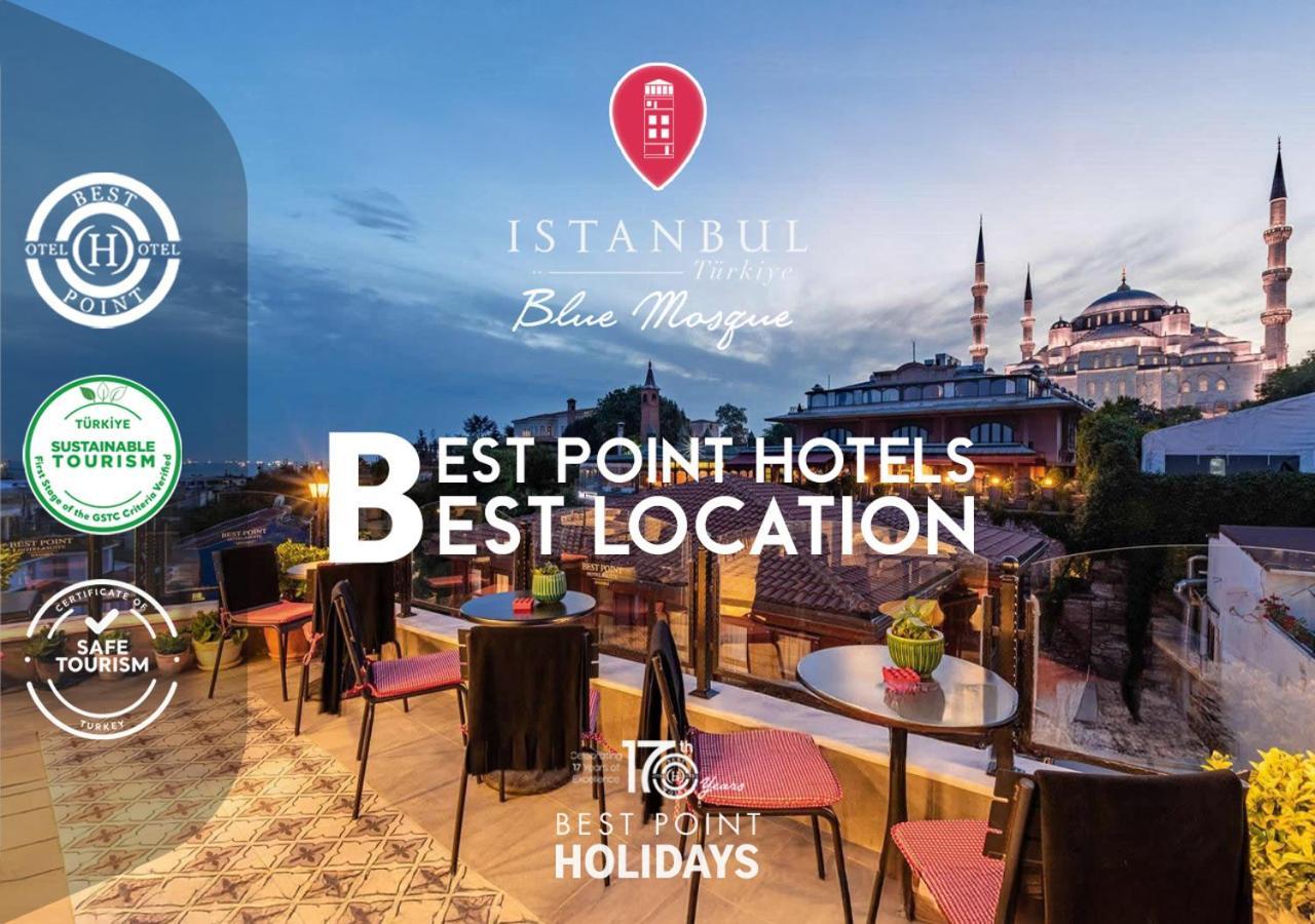 Best Point Hotel Sultanahmet,Истанбул Екстериор снимка